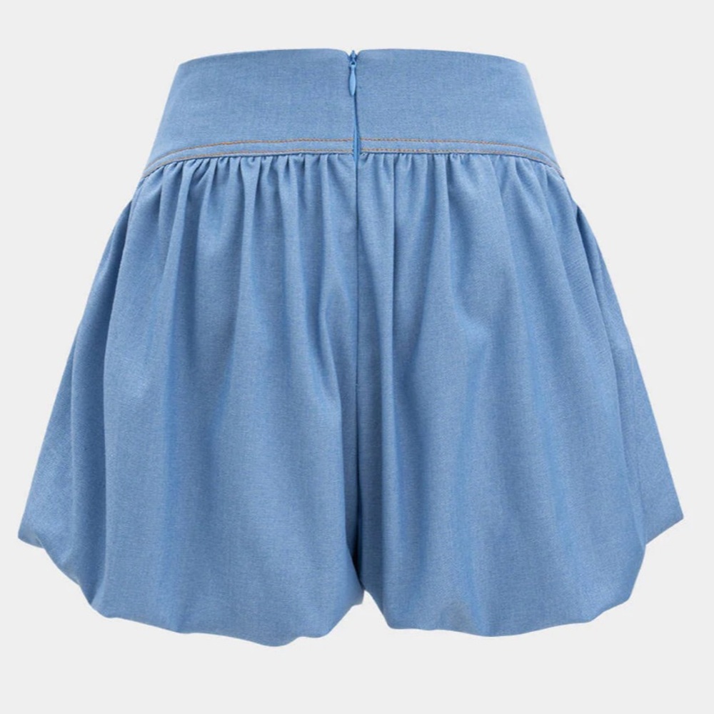 Blue Sleeveless Women's Top - Picture 6 of 16